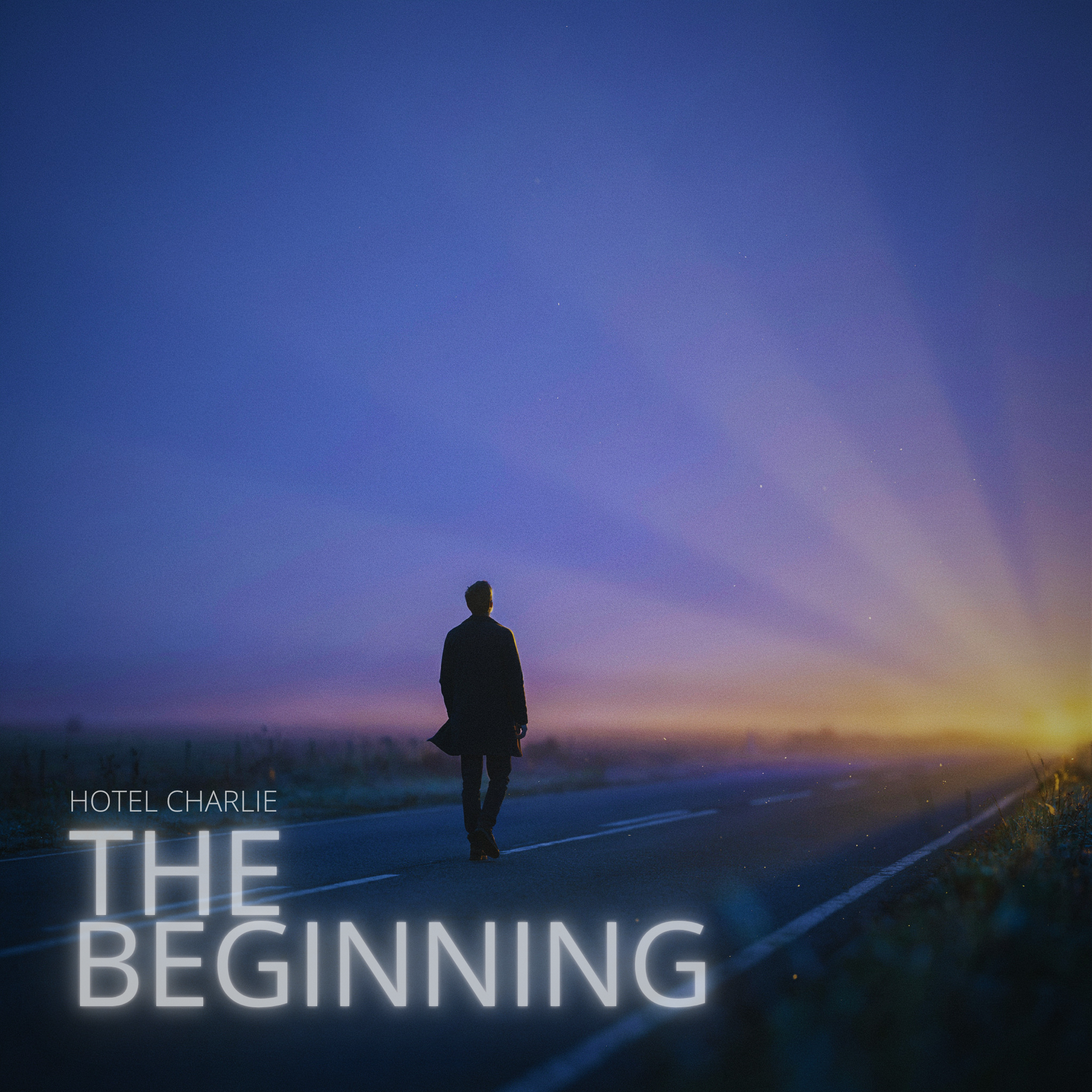 Artwork van The Beginning door Hotel Charlie